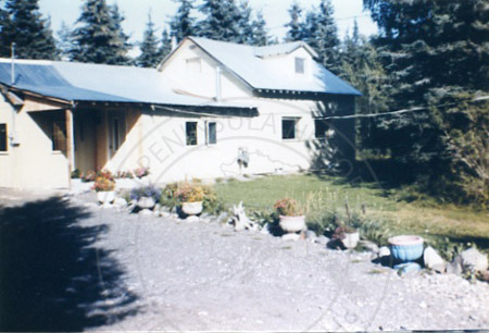Ciechanski frame home, Soldotna late 1960's