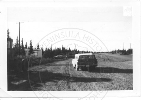 Frontage Street, Kenai 1960