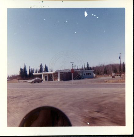 Building at the Y, Soldotna 1950's
