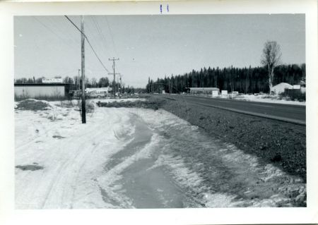 Mile .5 Kenai Spur Road, Soldotna 1968
