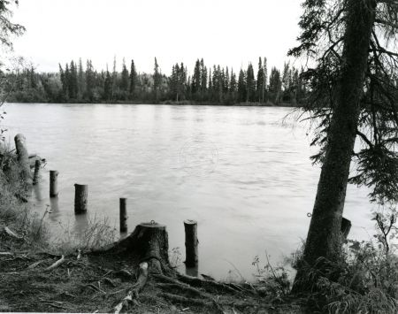 Big Eddy on the Kenai River, Soldotna 1991