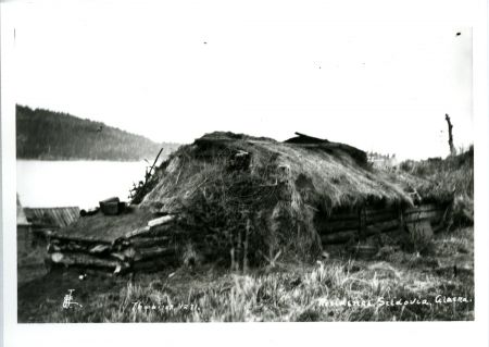 Dena'ina barabara house, Seldovia early 1900's