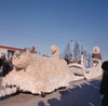 Fur Rendezvous parade, Anchorage 1965