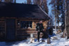 Lawrence McGuire's cabin, Soldotna 1951