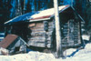 Dick Gerhart homestead cabin, Soldotna 1949