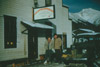 Visitors to the Little Dipper Inn, Girdwood 1950