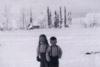 Sheila Taylor and Paul Reger, Soldotna 1957