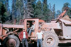 Alaska Road Commission equipment and crew, Soldotna 1949