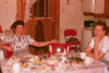 Dinner at Stock home, Soldotna 1955