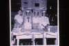 4-H baking, with Carolee Catledge, Jocele Faa, Peggy Mullen and Laurie Lancashire, Soldotna 1960's