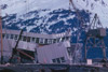 1964 earthquake, Alaska Railroad warehouse, Seward