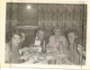 Coastal Drilling Company with Daphne & Stan McLane, Ted "Red" & Beulah Grainge, and Chuck & Donna Whitney, Riverside House, Soldotna 1959