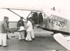 Medical evacuation, Kenai airport, Kenai 1950's