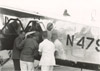 Medical evacuation Kenai Airport, Kenai 1950's