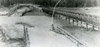 1964 earthquake bridge damage, Cooper Landing 