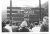 Seward All-America City dedication sign, 1963 
