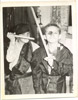 Keith and Kurt Karsten dressed as pirates for Halloween, Soldotna early 1960's