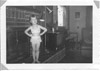 Young Dawn Carver in Burton & Joyce Carver home, Soldotna early 1960's