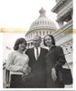 Bob Bartlett on the Capitol steps, Washington D.C late 1950's-1968
