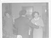 Daphne McLane and Betty Karsten dancing at 4 Royle Parkers, Soldotna 1960