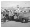 Dave Gagnon and Bob Handley receiving an award from Chrysler-Plymouth Motors, Alaska 1967