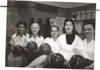 Sky Bowl bowlers, Soldotna 1960