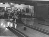 Sky Bowl bowling alley and adjoining café, Soldotna 1960