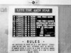 Sky Bowl bowling rewards chart, Soldotna 1960