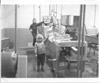 Randy and Jill Hines at Crescent Dairy, Soldotna early 1960's