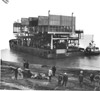 Docking a barge, Nikiski 1962