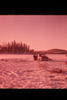 Ice Fishing at Engineer Lake, Sterling 1950's