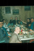 Dinner party at 4 Royle Parker's, Soldotna 1959