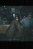 Eadie Henderson talking to two other bar patrons at Kenai Joe's, Kenai mid 1950's