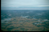 Aerial photo of the northern Kenai Peninsula in autumn, mid 1950's