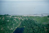Aerial view of Tyonek, 1961
