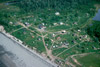 Aerial view of Tyonek, 1961
