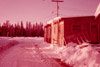 Wildwood Air Force Station in winter, Kenai 1956