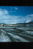Alaska Railroad tracks in Seward, 1956