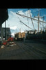 Freighter at Seward dock, Seward 1956