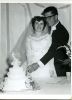Wedding of Colleen Murdoch and Joseph Asuchak, Soldotna 1963