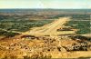 Aerial view of Kenai runway, 1960's