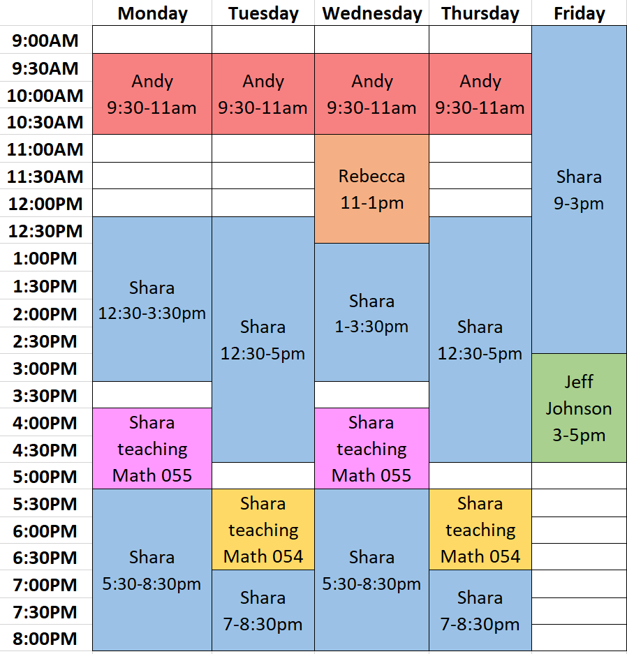 KRC Math Lab Academics Kenai Peninsula College