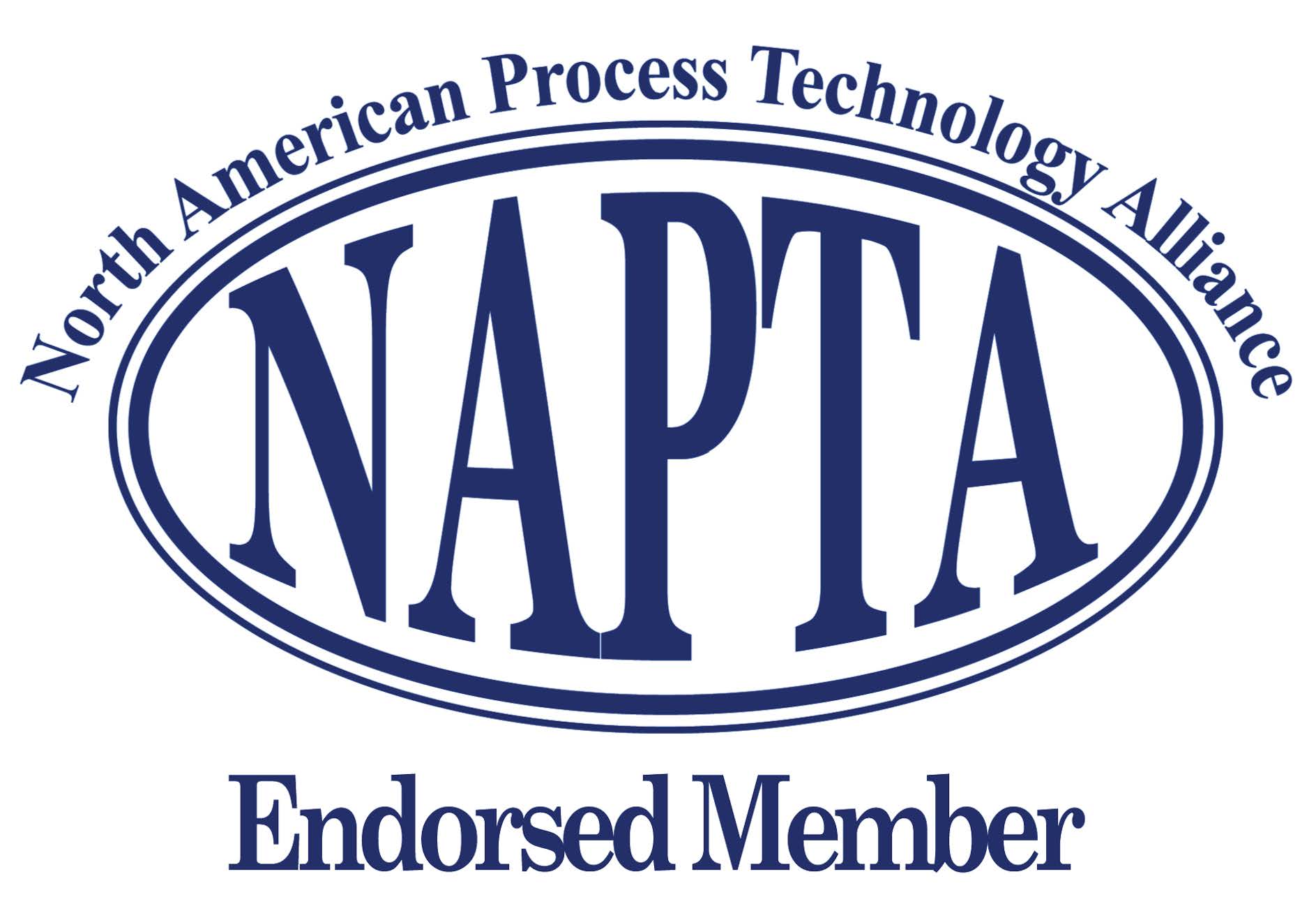 NAPTA logo endorsed member 