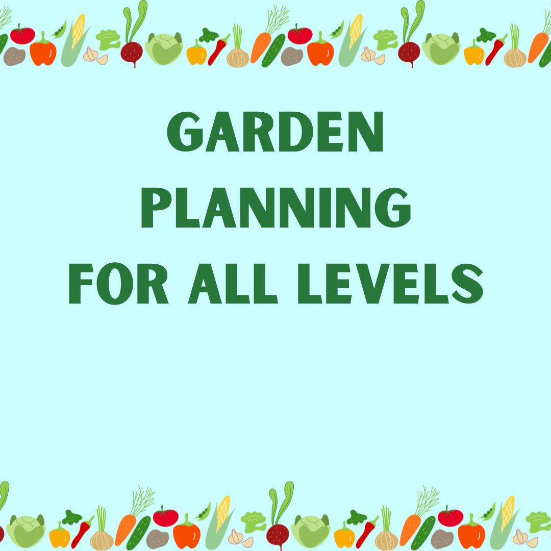 Garden Planning for All Levels logo