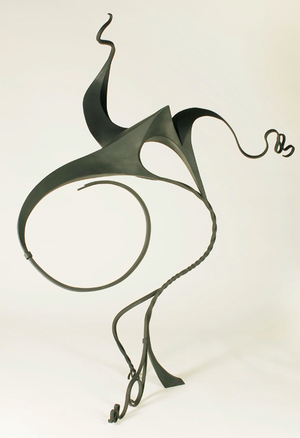 forged and fabricated metal sculpture